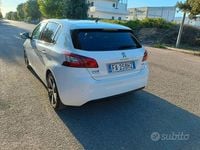 Usata Peugeot 308 Allure 120 CV (88 kW) 2015 Bianco Berlina