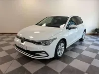 Usata VW Golf VIII Life 110 CV (80 kW) 2020 Bianco Berlina