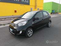 Usata Kia Picanto 2012 Nero Utilitaria