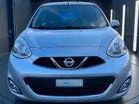 Usata Nissan Micra Tekna 80 CV (58 kW) 2015 Grigio Utilitaria