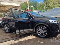 Usata Renault Kadjar Bose Edition 110 CV (80 kW) 2015 Nero SUV