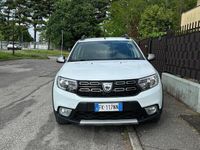 Usata Dacia Sandero 90 CV (66 kW) 2017 Bianco Utilitaria
