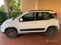 Usata Fiat Panda 4x4 75 CV (55 kW) 2013 Bianco Utilitaria