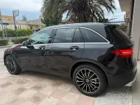 Usata Mercedes GLC220 Exclusive 170 CV (125 kW) 2017 Nero SUV