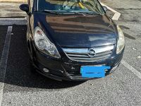 Usata Opel Corsa 95 CV (69 kW) 2010 Nero Berlina