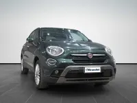 Usata Fiat 500X Cross 120 CV (88 kW) 2019 Verde SUV