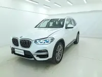 Usata BMW X3 Luxury Line 190 CV (139 kW) 2021 Biancobianco SUV
