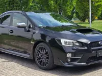 Usata Subaru Impreza 300 CV (220 kW) 2016 Nero Berlina