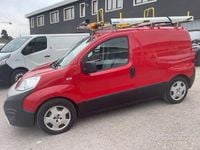 Usata Fiat Fiorino 95 CV (69 kW) 2017 Rosso Monovolume