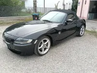 Usata BMW Z4 192 CV (141 kW) 2006 Nero Cabrio