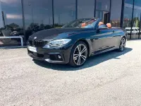 Usata BMW 428 M Sport 245 CV (180 kW) 2015 Nero Cabrio