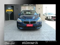 Usata BMW 216 Active Tourer Comfort Edition 116 CV (85 kW) 2021 Blu Monovolume