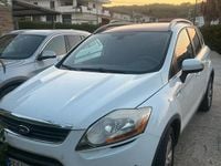Usata Ford Kuga Titanium 136 CV (100 kW) 2010 Bianco SUV