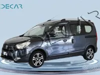 Usata Dacia Dokker Stepway 90 CV (66 kW) 2018 Grigio Monovolume