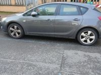 Usata Opel Astra 2010 Blu Berlina