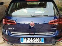 Usata VW Golf VII Executive 110 CV (80 kW) 2018 Blu Berlina