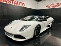 Usata Lamborghini Murciélago 640 CV (470 kW) 2008 Bianco Cabrio