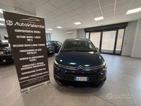 Usata Citroën C4 131 CV (96 kW) 2020 Blu Monovolume