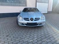 Gebraucht Mercedes SLK200 163 PS (119 kW) 2005 Silber Cabrio