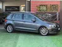 Usata VW Golf VII Executive 116 CV (85 kW) 2017 Argento Berlina