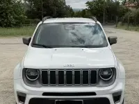 Usata Jeep Renegade Limited 120 CV (88 kW) 2018 Bianco SUV