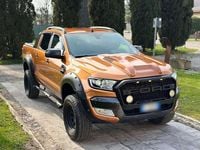 Usata Ford Ranger Wildtrack 200 CV (147 kW) 2018 Arancione Pick-up