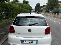 Usata VW Polo 50 CV (36 kW) 2013 Bianco Berlina