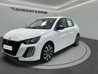 Usata Peugeot 208 Active 101 CV (74 kW) 2024 Bianco Utilitaria
