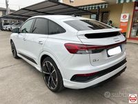 Usata Audi Q4 e-tron S-Line 219 kW (299 CV) 2022 Bianco SUV