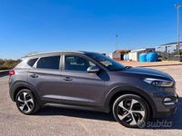 Usata Hyundai Tucson Edition 141 CV (103 kW) 2017 Grigio SUV