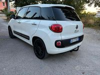 Używany Fiat 500L 95 KM (69 kW) 2014 Biały Minivan