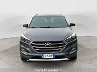 Usata Hyundai Tucson GO! 116 CV (85 kW) 2018 Grigio SUV