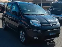 Usata Fiat Panda 4x4 75 CV (55 kW) 2014 Nero Utilitaria