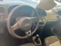Usata VW Polo 69 CV (50 kW) 2012 Bianco Utilitaria