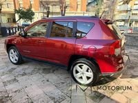 Usata Jeep Compass Limited 163 CV (119 kW) 2013 Rosso SUV
