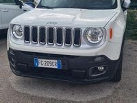 Usata Jeep Renegade 120 CV (88 kW) 2016 Bianco SUV