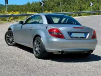 Usata Mercedes SLK200 AMG Edition 1 163 CV (119 kW) 2007 Grigio Cabrio
