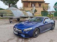 Usata Mercedes SL400 Premium 367 CV (269 kW) 2016 Blu/azzurro Cabrio