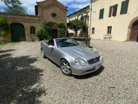 Usata Mercedes SLK230 197 CV (144 kW) 2001 Argento Cabrio