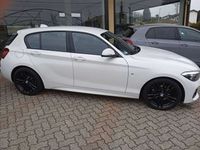 Usata BMW 120 M Sport 184 CV (135 kW) 2018 Bianco Utilitaria