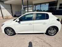 Usata Peugeot 208 Active 75 CV (55 kW) 2020 Bianco Utilitaria