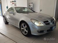 Usata Mercedes SLK200 163 CV (119 kW) 2005 Grigio Cabrio