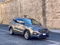 Usata Hyundai Santa Fe Xpossible 200 CV (147 kW) 2017 Grigio SUV