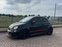 Usata Abarth 500 135 CV (99 kW) 2010 Nero Berlina