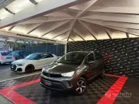 Usata Opel Crossland X 110 CV (80 kW) 2021 Grigio SUV