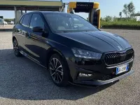 Usata Skoda Fabia Monte Carlo 116 CV (85 kW) 2025 Nero Utilitaria