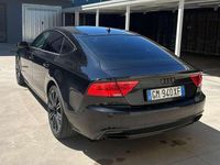 Usata Audi A7 Sportback 204 CV (150 kW) 2011 Nero Utilitaria