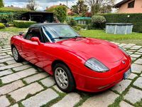 Usata Fiat Barchetta 131 CV (96 kW) 2002 Rosso Cabrio