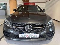 Usata Mercedes C220 AMG line 194 CV (142 kW) 2020 Grigio Coupé