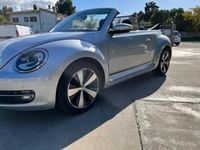 Usata VW Beetle Cabriolet Sport 150 CV (110 kW) 2016 Grigio Cabrio